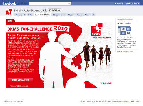 FAN-CHALLENGE – Facebook App